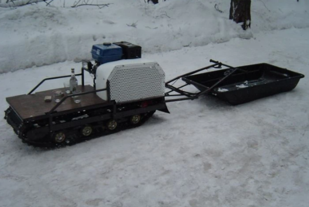 Мотобуксировщик FUNTEK (Фантек) 6,5 в Реутове