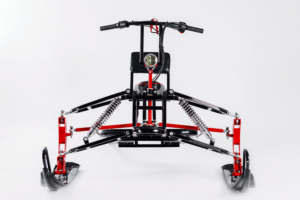 Лыжный модуль IKUDZO с подогревом ручек пластиковые лыжи в Реутове