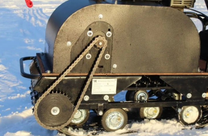 Мотобуксировщик ОНЕГО 380 МИНИ 6.5 л.с. в Реутове