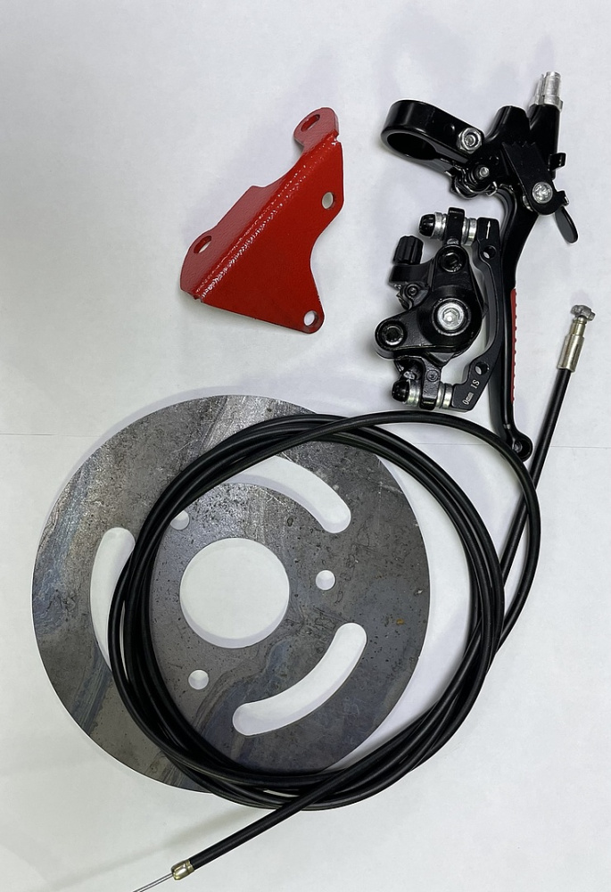 КОМПЛЕКТ ТОРМОЗНОЙ СИСТЕМЫ НА МОТОБУКСИРОВЩИК в Реутове