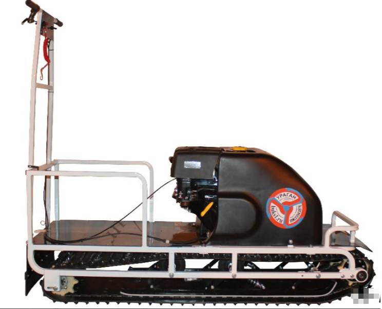 Мотобуксировщик Ураган Промысловик 15 л.с. в Реутове