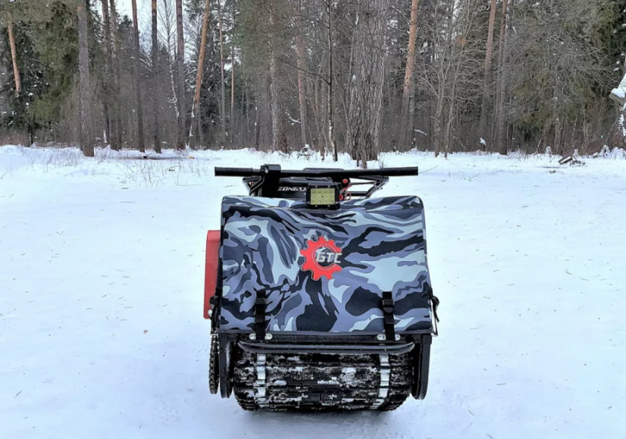 Мотобуксировщик БТС «HIT» 500/20 БЕЗ Э/ЗАП Lifan/Loncin (60 Ватт) в Реутове