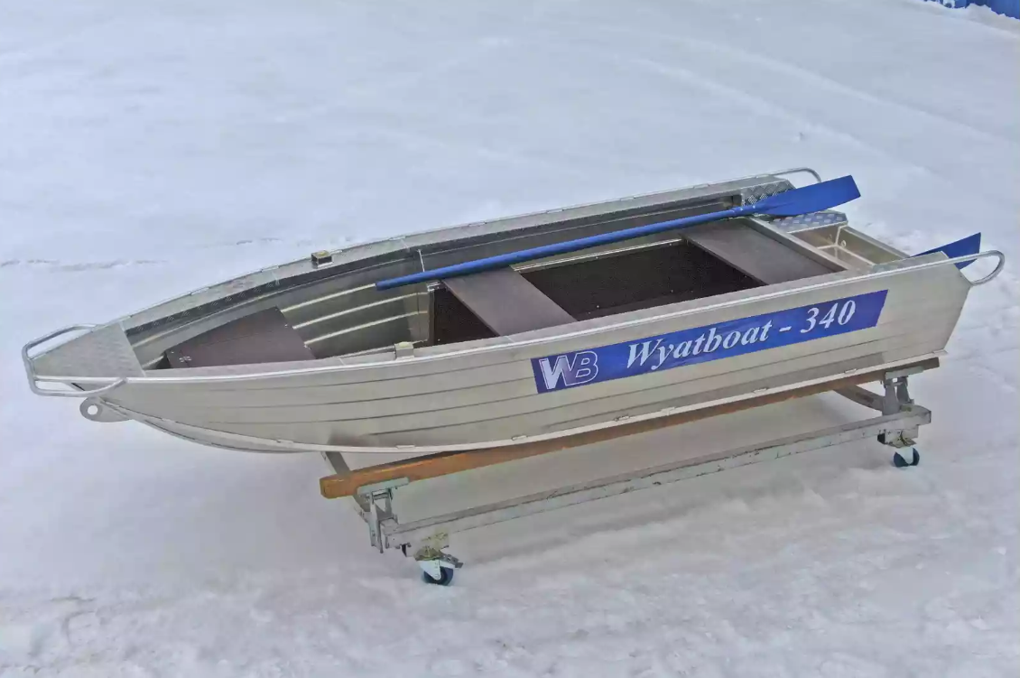 Алюминиевая лодка Wyatboat-340 Р в Реутове