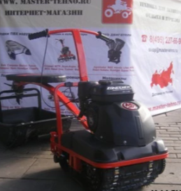 Миниснегоход Ерш 6.5 2014 NEW с новой гусеницей и трансмиссией в Реутове
