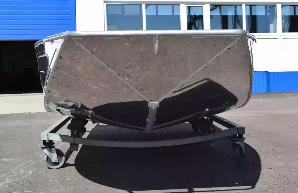 Алюминиевая лодка  Wyatboat-430 Master в Реутове