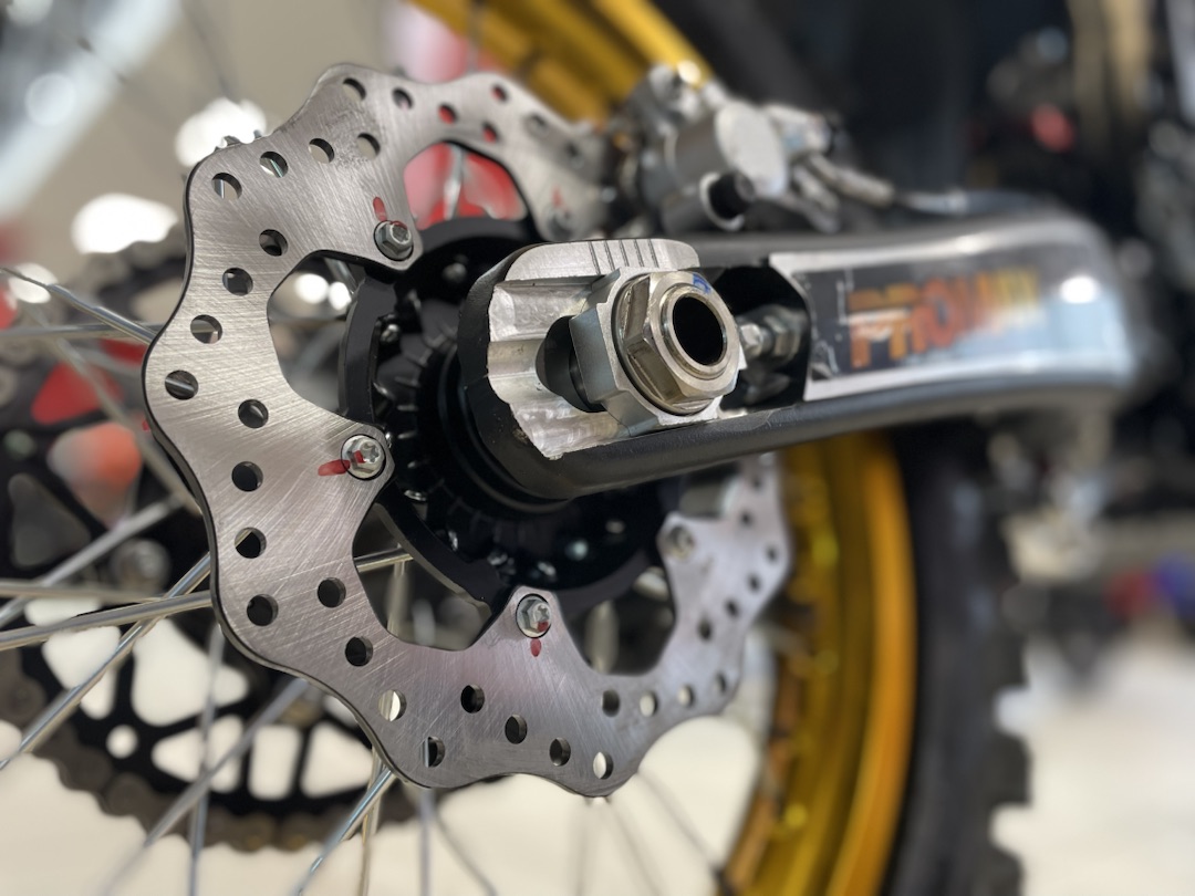 Кроссовый мотоцикл PROMAX BLACKOUT NB300 MX в Реутове