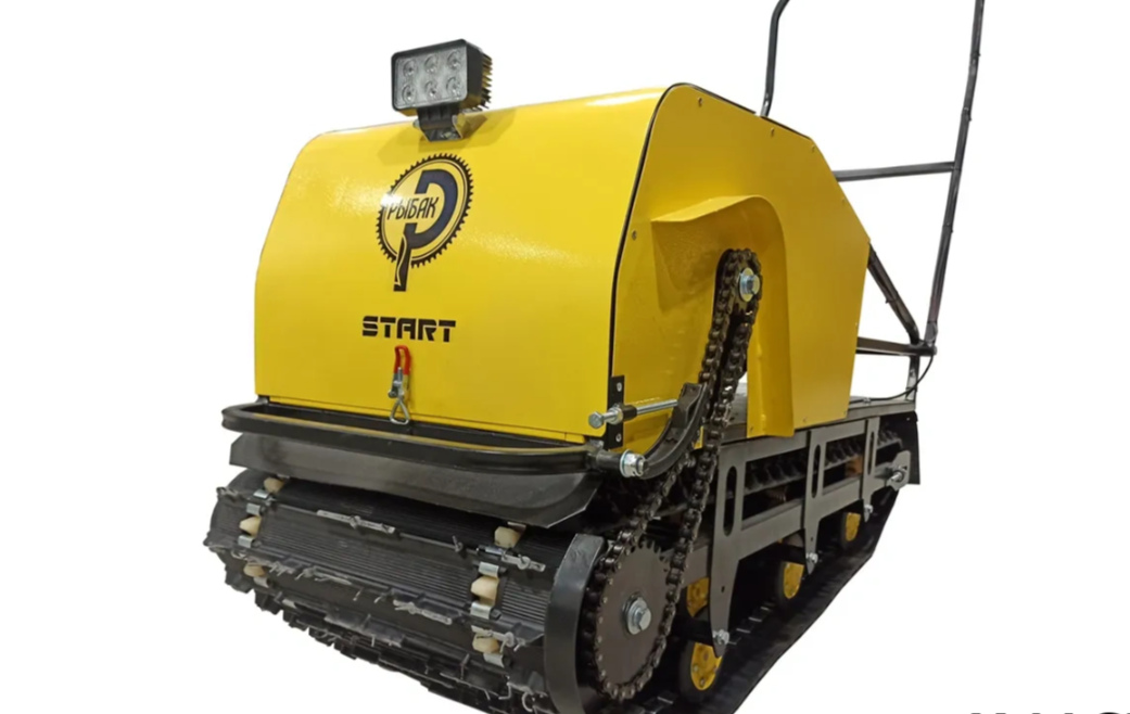 Мотобуксировщик РЫБАК СТАРТ Lifan 15 л.с. (металлический капот) в Реутове