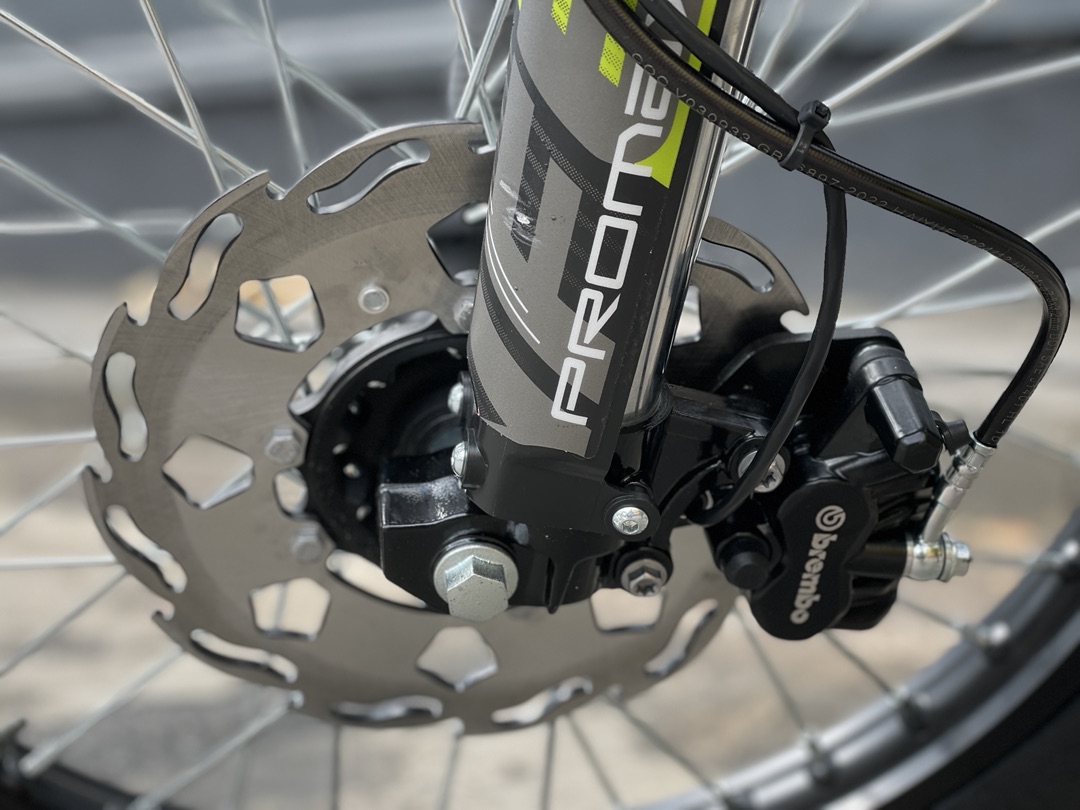 Кроссовый мотоцикл PROMAX INFERNO 380 (4 valves, 6 gears) в Реутове