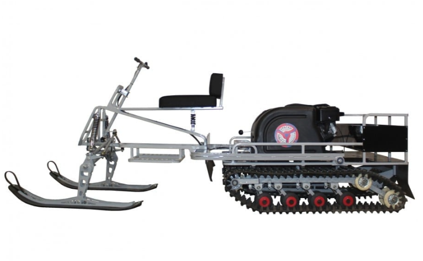 Мотобуксировщик УРАГАН Медведь 20 л.с. в Реутове