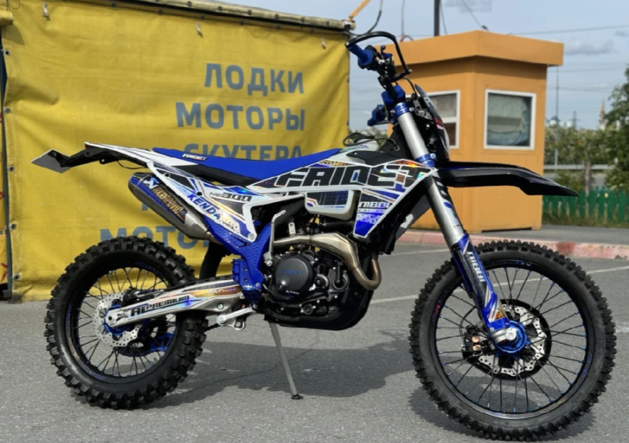 Кроссовый мотоцикл FAIDET NC300S ULTRA WP в Реутове