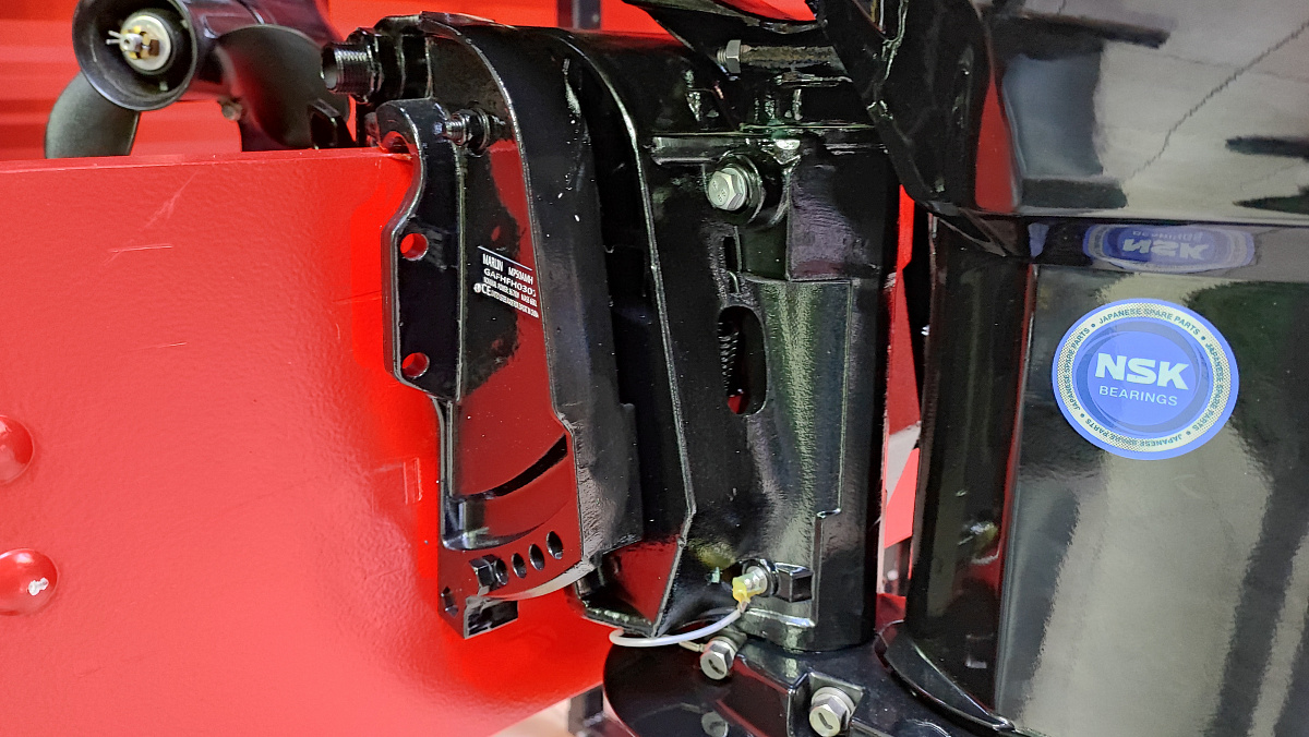 Лодочный мотор MARLIN PROLINE MP 50 AMH ПОД ВОДОМЕТ в Реутове