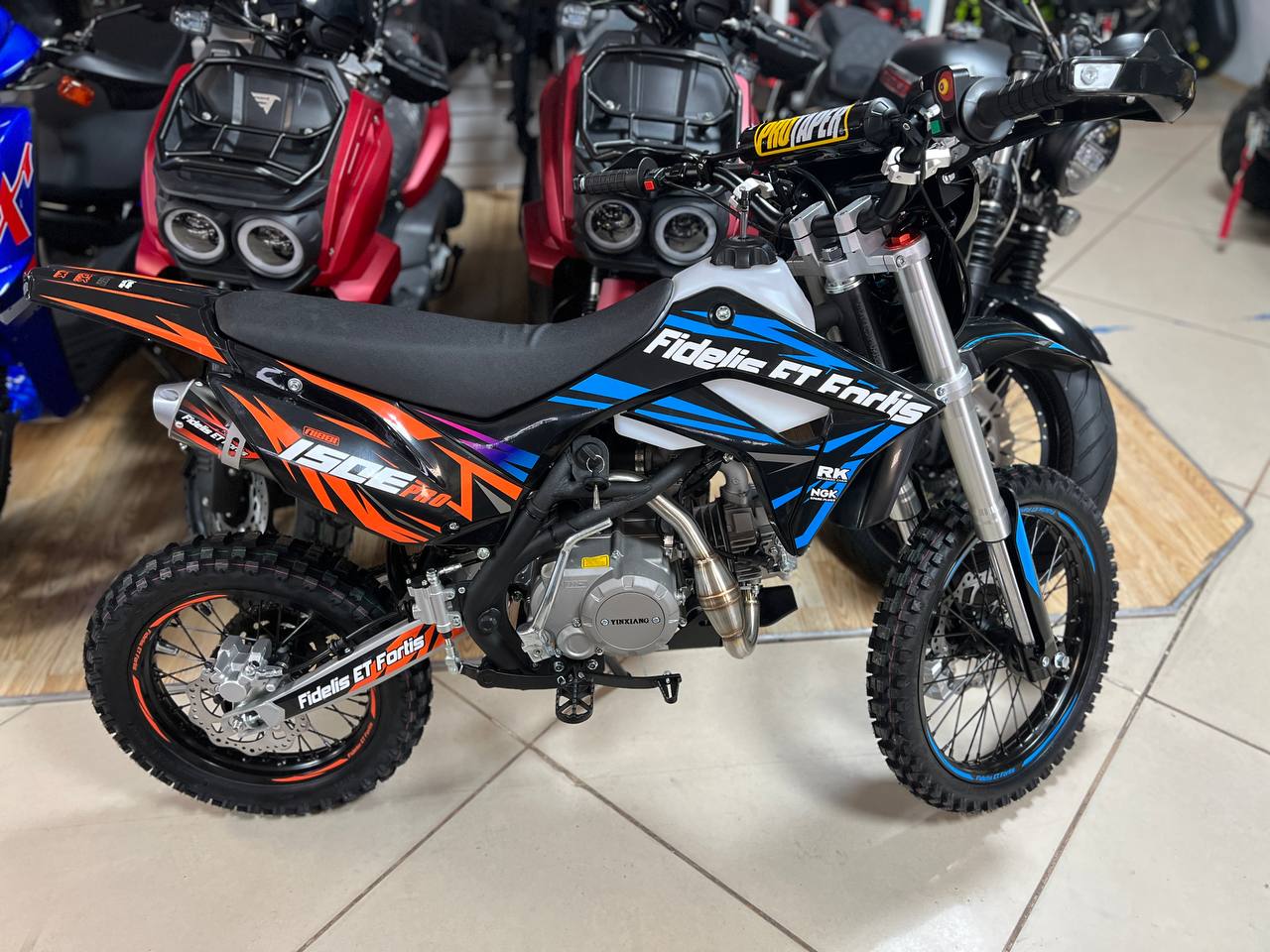 Мотоцикл (питбайк) PROMAX FIDET (ФАЙДЕТ) 190E PRO 17/14 в Реутове