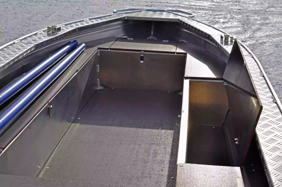 Алюминиевая лодка Wyatboat-340 РМ в Реутове