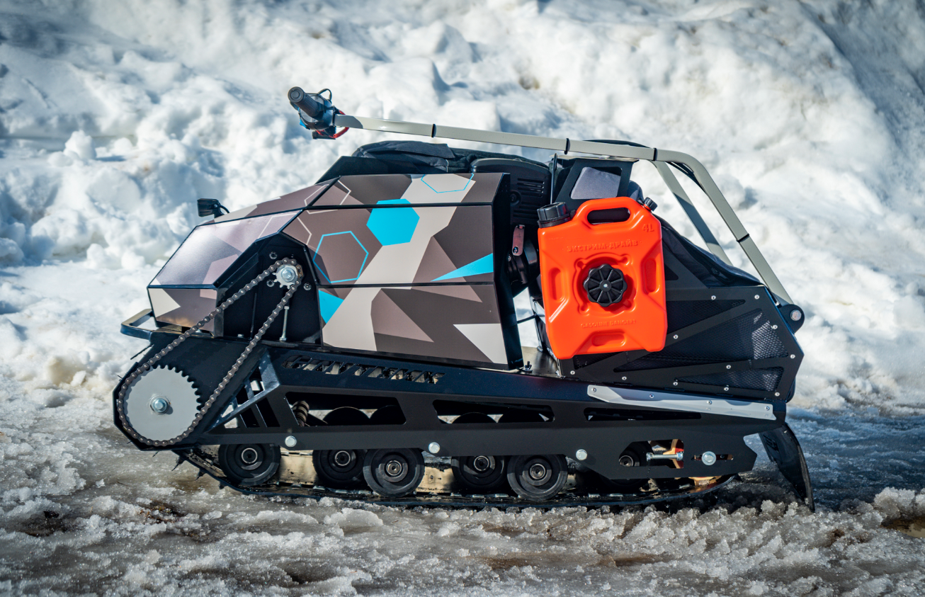 Мотобуксировщик Спутник ПРО (модель 2024 – 2025) в Реутове