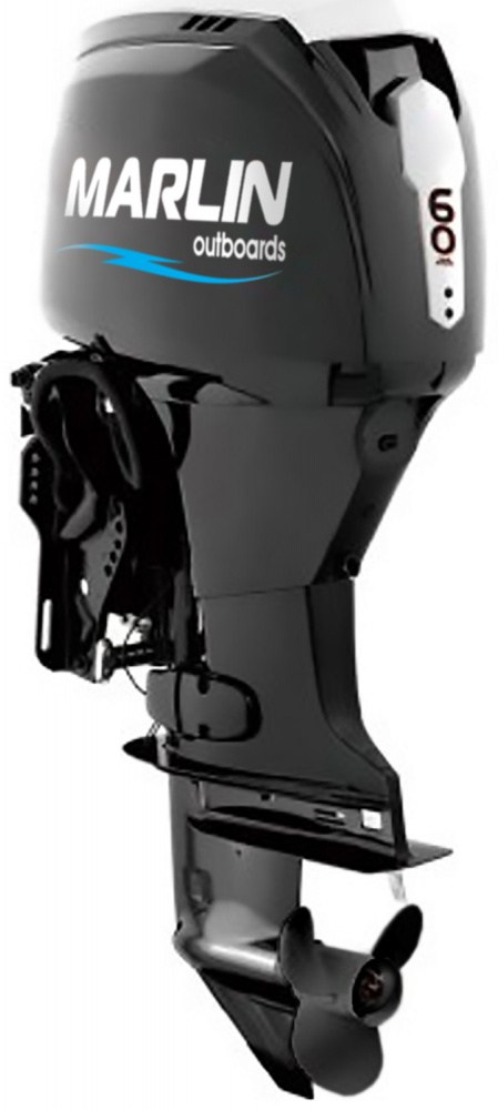 Лодочный мотор MARLIN MFI 60 AERTL в Реутове