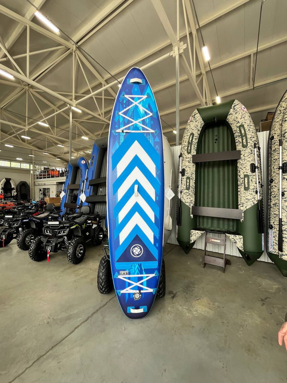 SUP (САП) Доска MISHIMO STAR TREK 11’ (335см) в Реутове