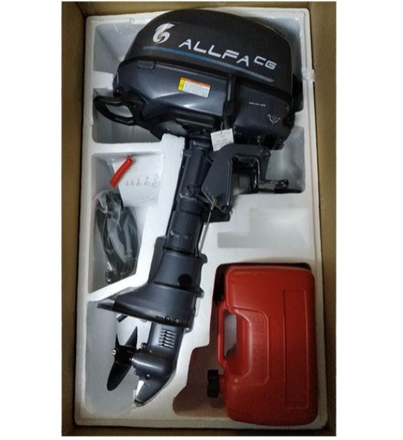 Лодочный мотор ALLFA CG F6 в Реутове