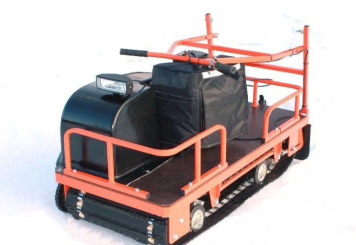 Мотобуксировщик ЧИНУК MINI 8.5 л.с. в Реутове