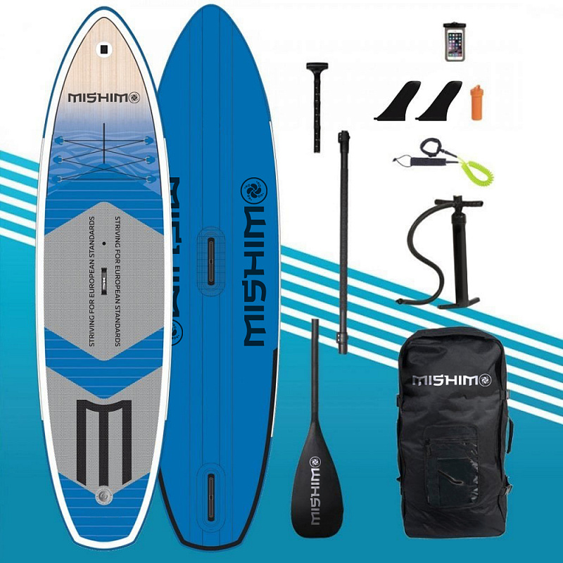 SUP (САП) Доска MISHIMO FAMILY 12 в Реутове