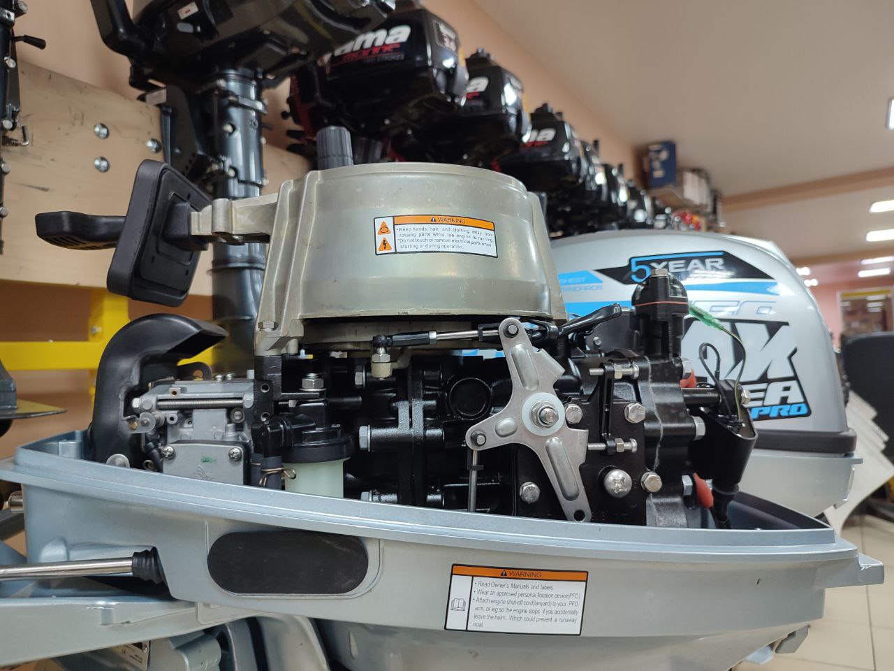 Лодочный мотор PROMAX SP9.9FHS (20) PRO в Реутове