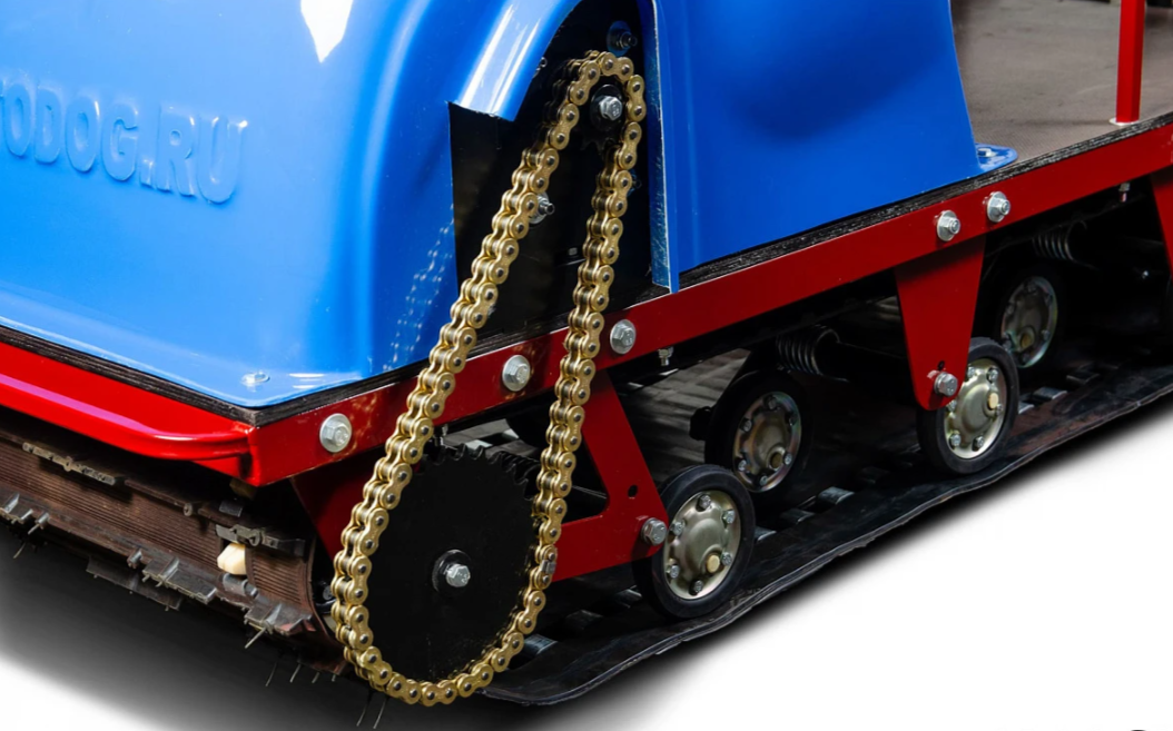 Мотобуксировщик MOTODOG 500, 9  передний привод в Реутове