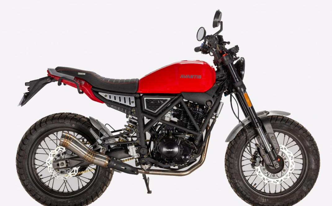 Мотоцикл AVANTIS CITY 250 ПТС в Реутове