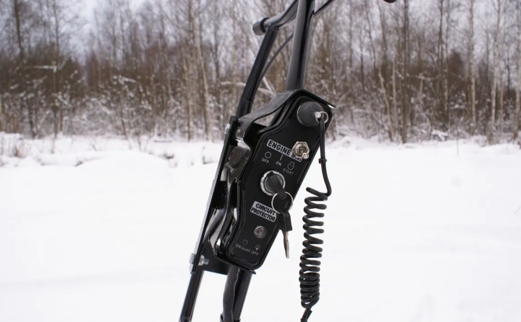 Мотобуксировщик БТС «МАЛЕК» 380/7 БЕЗ э/зап. Б/У в Реутове