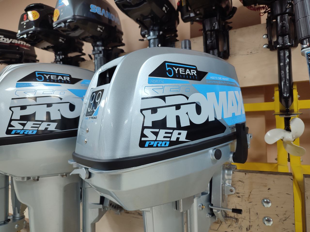 Лодочный мотор PROMAX SP9.9FHS LIGHT в Реутове