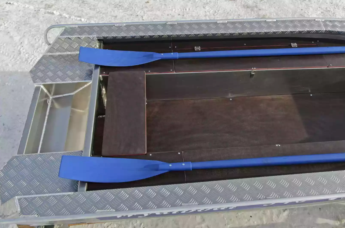 Алюминиевая лодка Wyatboat-340 РМ в Реутове