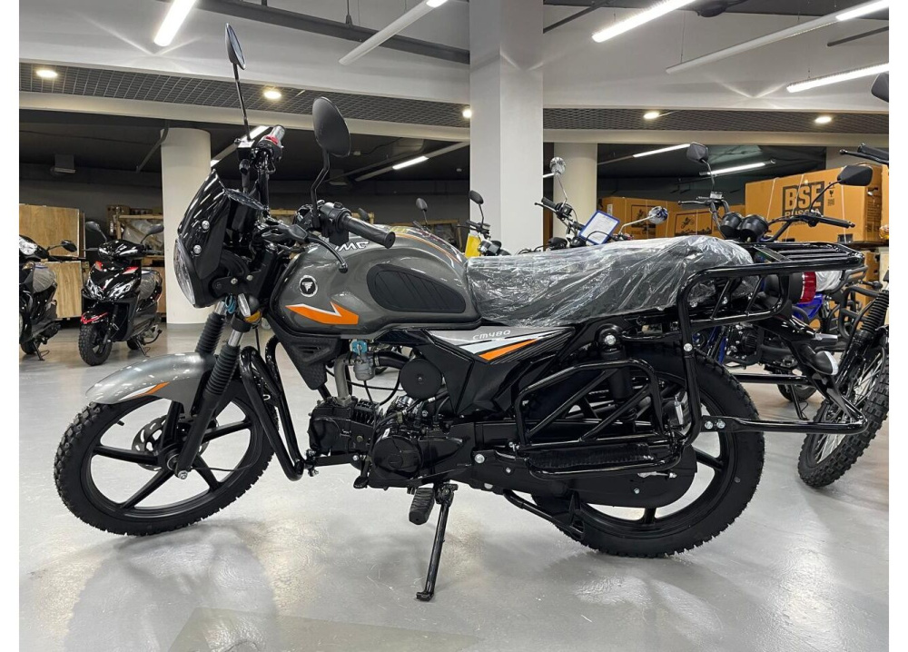 Мопед VMC NOVA 49сс (125сс) Led Full, дисковый тормоз, RKB RATO с баланс. валом, сигнализация в Реутове