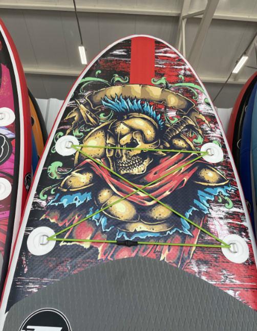 SUP (САП) ДОСКА RAIDEX TAKUMO 10.6’ (320СМ) N 10 в Реутове