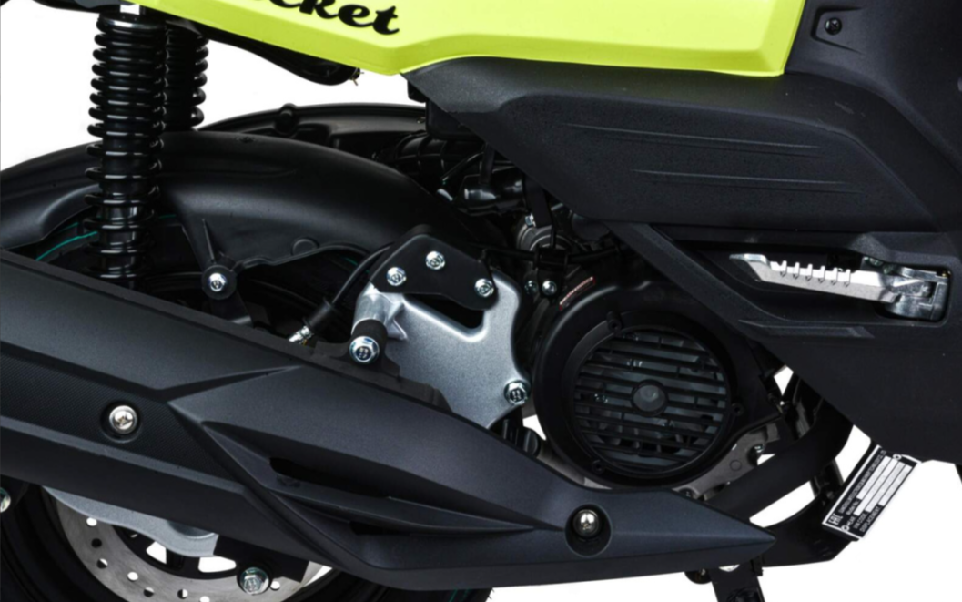 Скутер MOTOLAND (МОТОЛЕНД) CRICKET 150 (WY150-5D) в Реутове