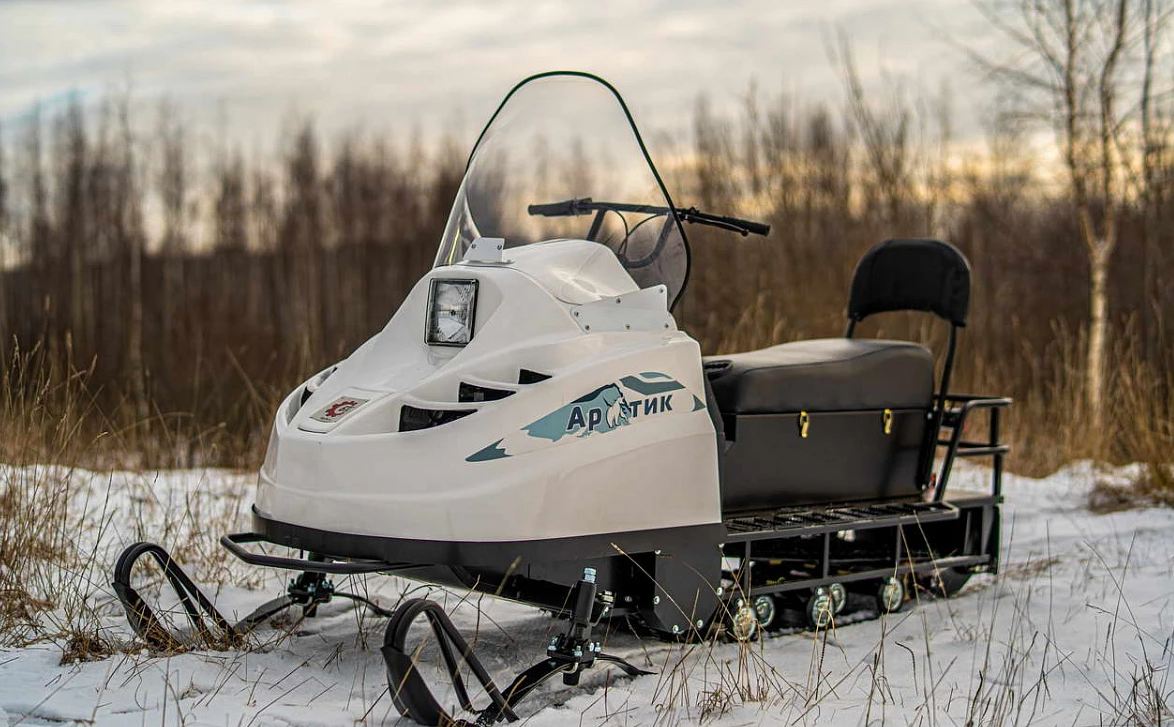 Снегоход БТС "АРКТИК 4Т" 18.5 л.с. э/зап, реверс, тормоз в Реутове