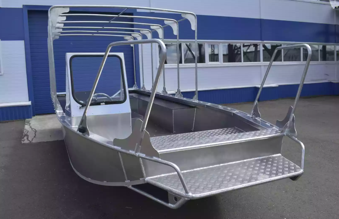 Алюминиевая лодка Wyatboat-600 в Реутове