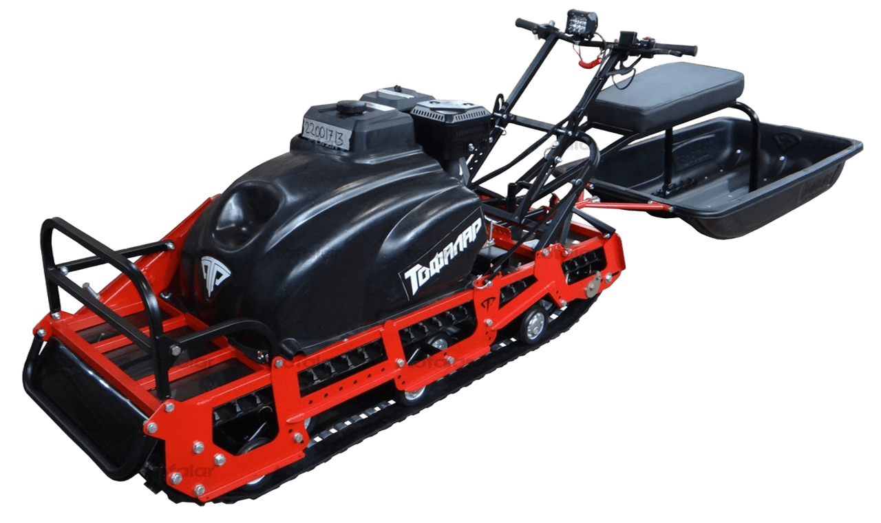 Мотобуксировщик Тофалар 500 Long - Тягач-толкач в Реутове