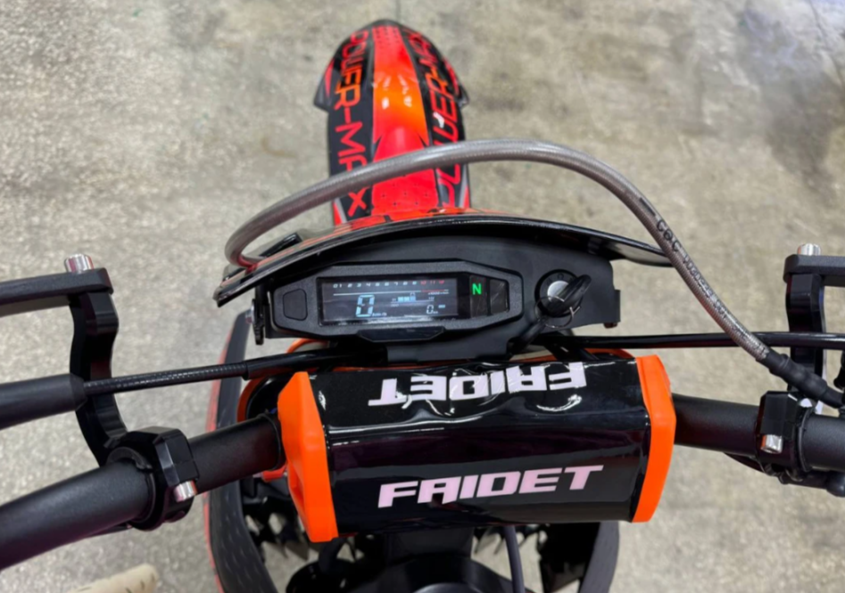 Кроссовый мотоцикл FAIDET PR300 MAX WP в Реутове