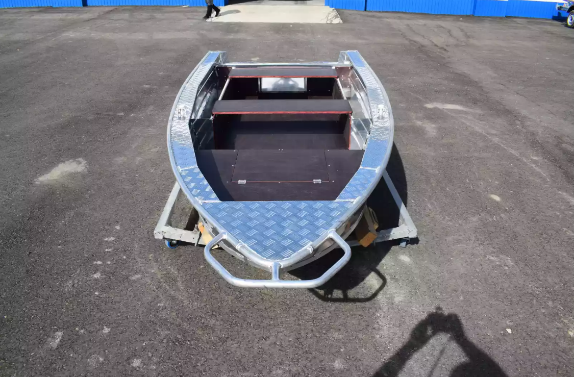 Алюминиевая лодка Wyatboat-390 P в Реутове