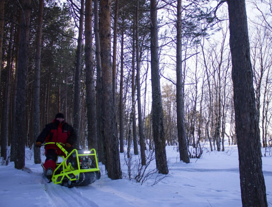 Мотобуксировщик POMOR X-1 PRO K7.5 (8) в Реутове