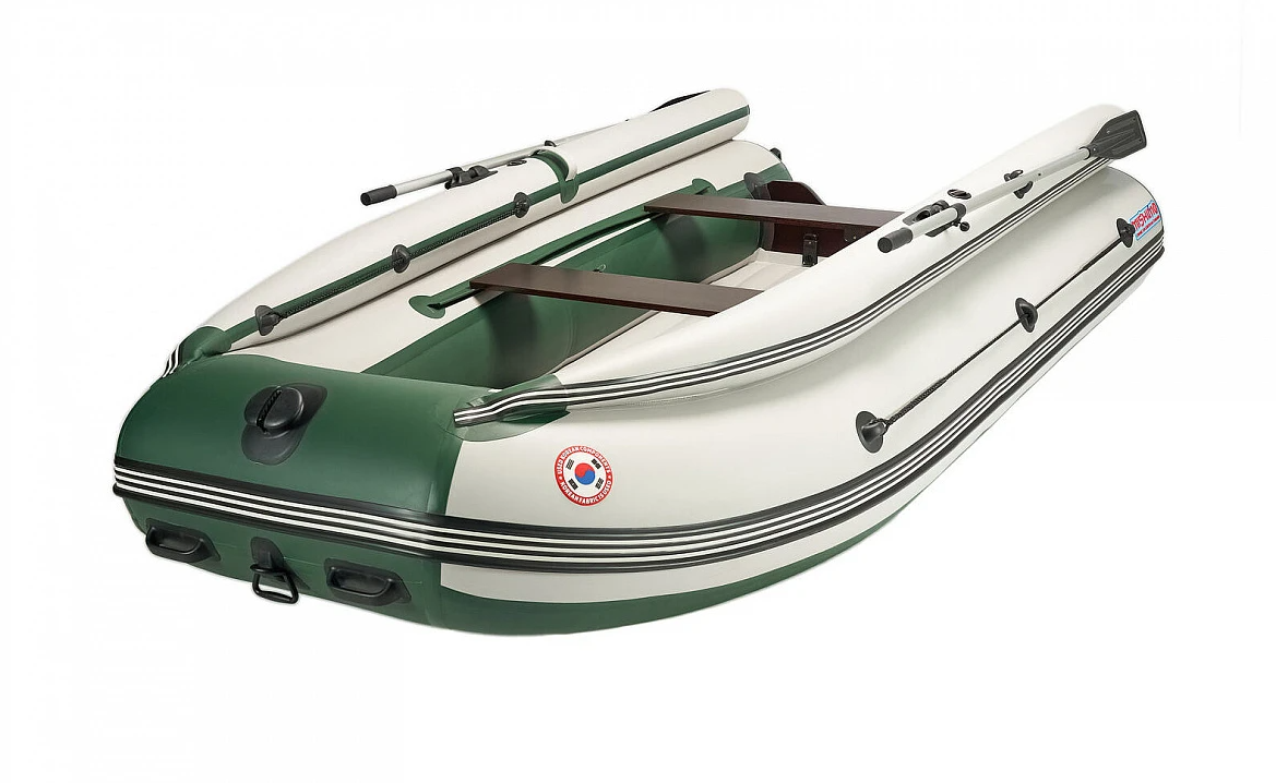 КОМПЛЕКТ ЛОДКА MISHIMO FAMILY LITE 350 + МОТОР 9,9 (15) Л.С. в Реутове