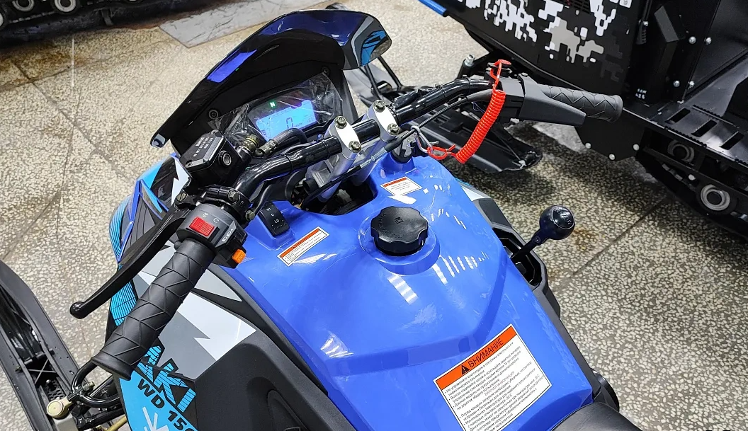 Снегоход Ataki WD150 Б/У в Реутове