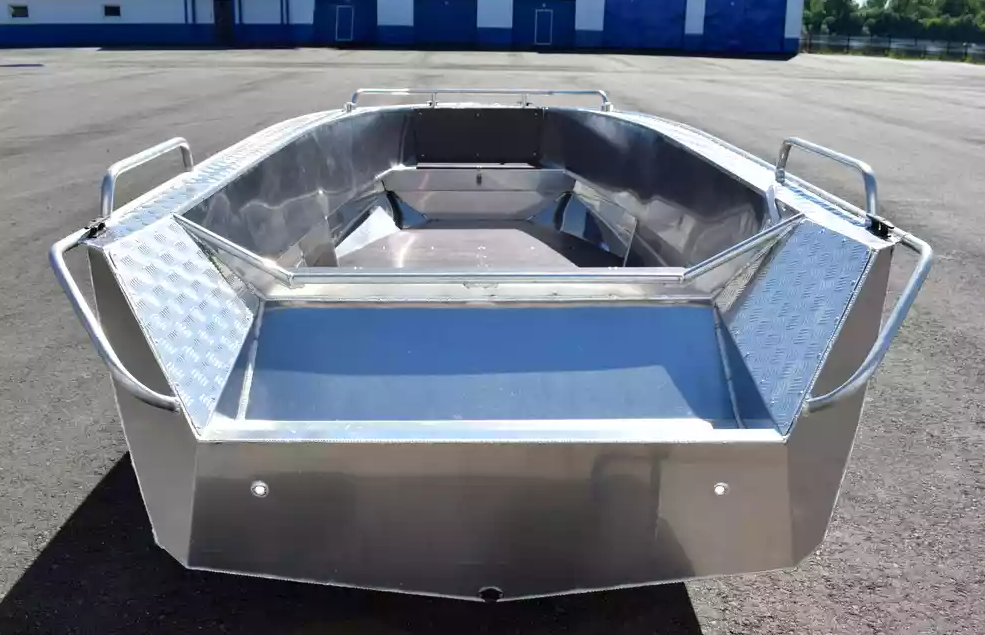 Алюминиевая лодка Wyatboat-490 P в Реутове
