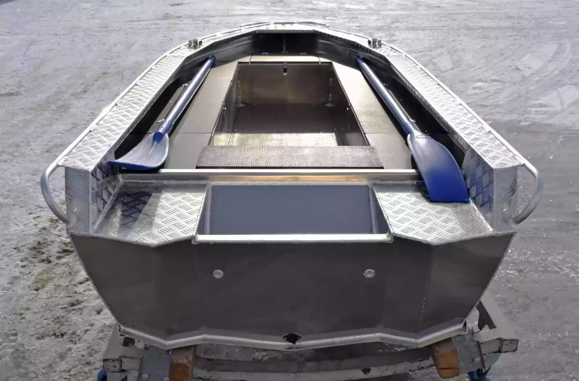 Алюминиевая лодка Wyatboat-340 РМ в Реутове