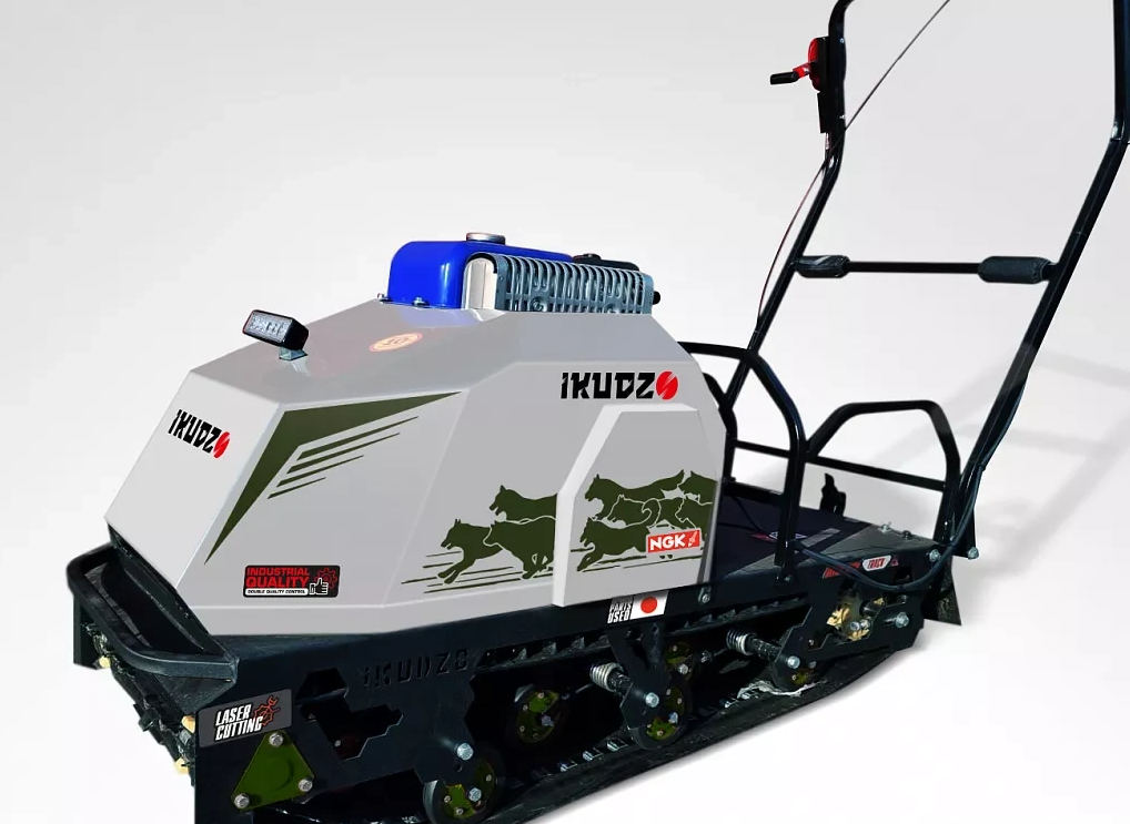 Мотобуксировщик IKUDZO 2.0 1450/500 EKR24 (двс PROMAX) в Реутове