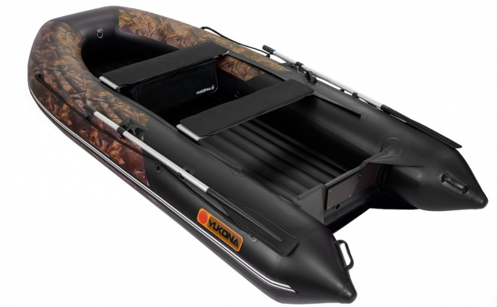 ЛОДКА НАДУВНАЯ YUKONA 410 НДНД в Реутове