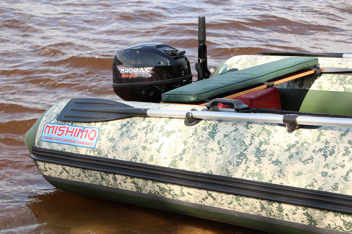 Лодка MISHIMO PRO 400 в Реутове