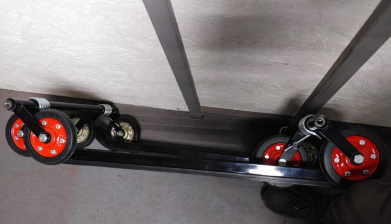 Комплект склиз мотобуксировщика IKUDZO 1450мм (пара) в Реутове