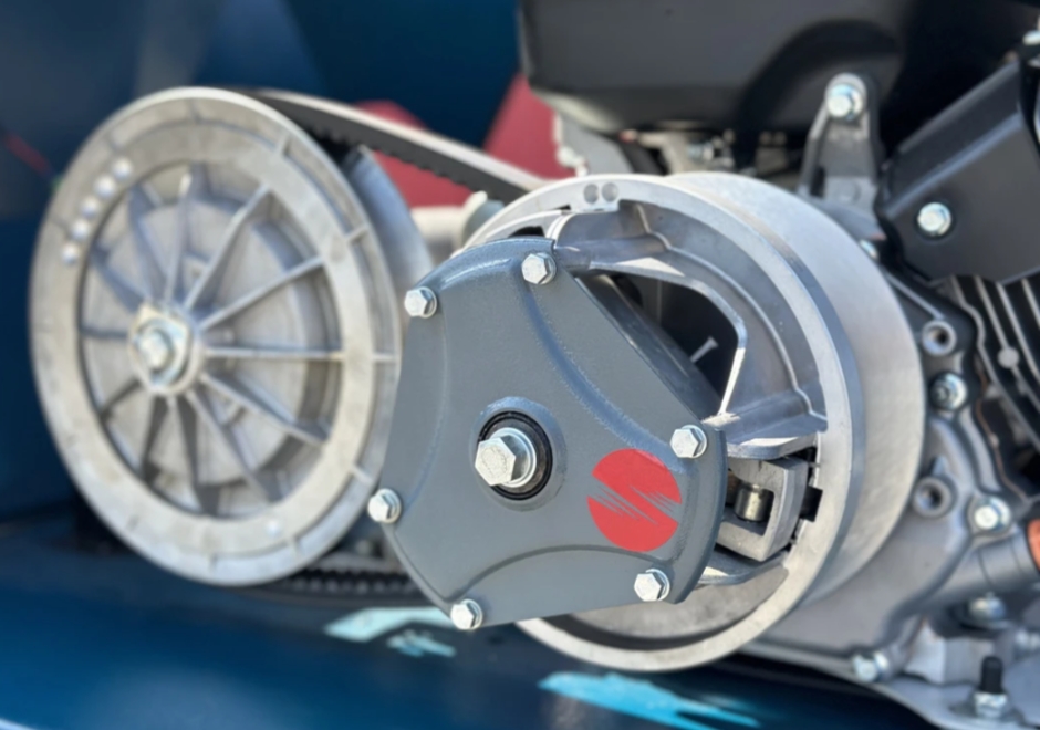 Мотобуксировщик IKUDZO TERRAIN 1500/600 EKR24 (с реверсом) (двс PROMAX) в Реутове