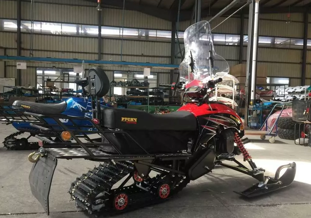 Снегоход РУСИЧ 200C в Реутове