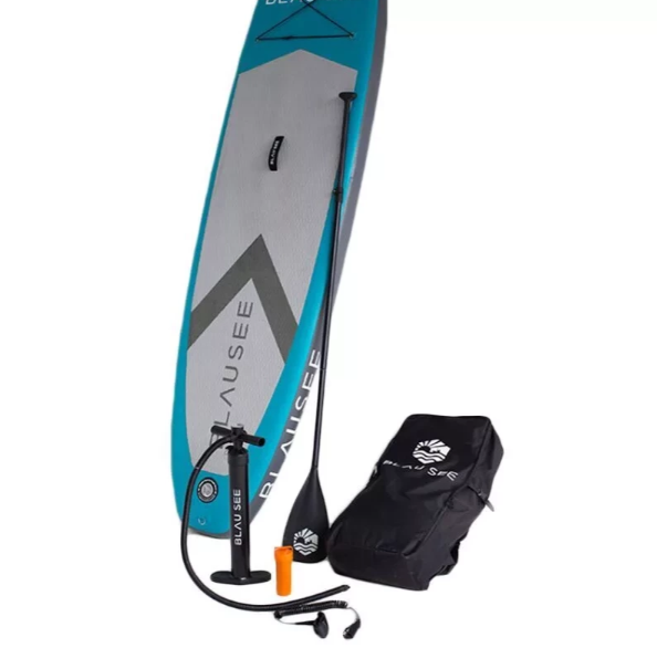 НАДУВНОЙ SUP-BOARD BUSINESS LIGHT BLUE 10 в Реутове