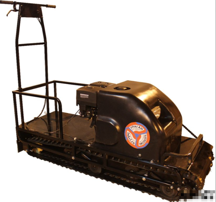 Мотобуксировщик Ураган Промысловик 15 л.с. в Реутове